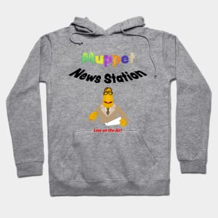 Muppet News Flash Hoodie